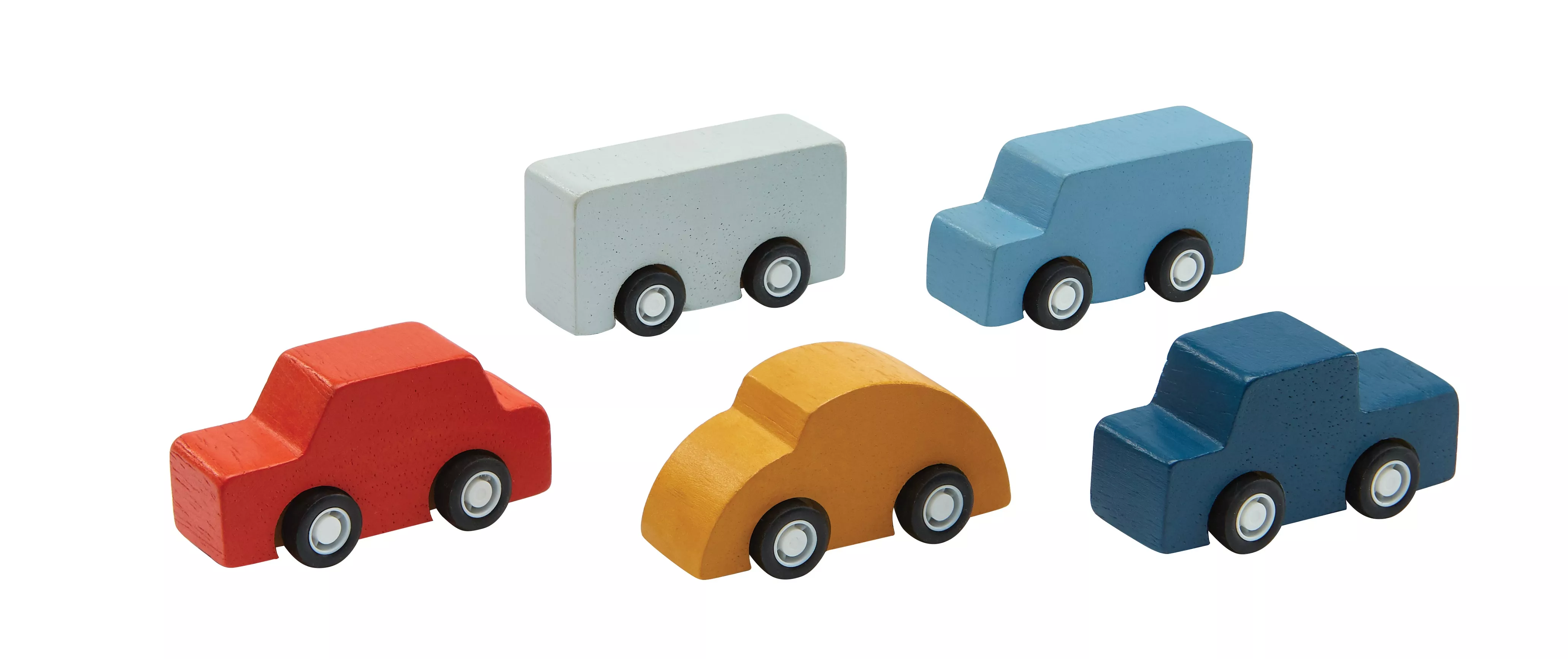 PlanToys Set mini avtomobilčkov