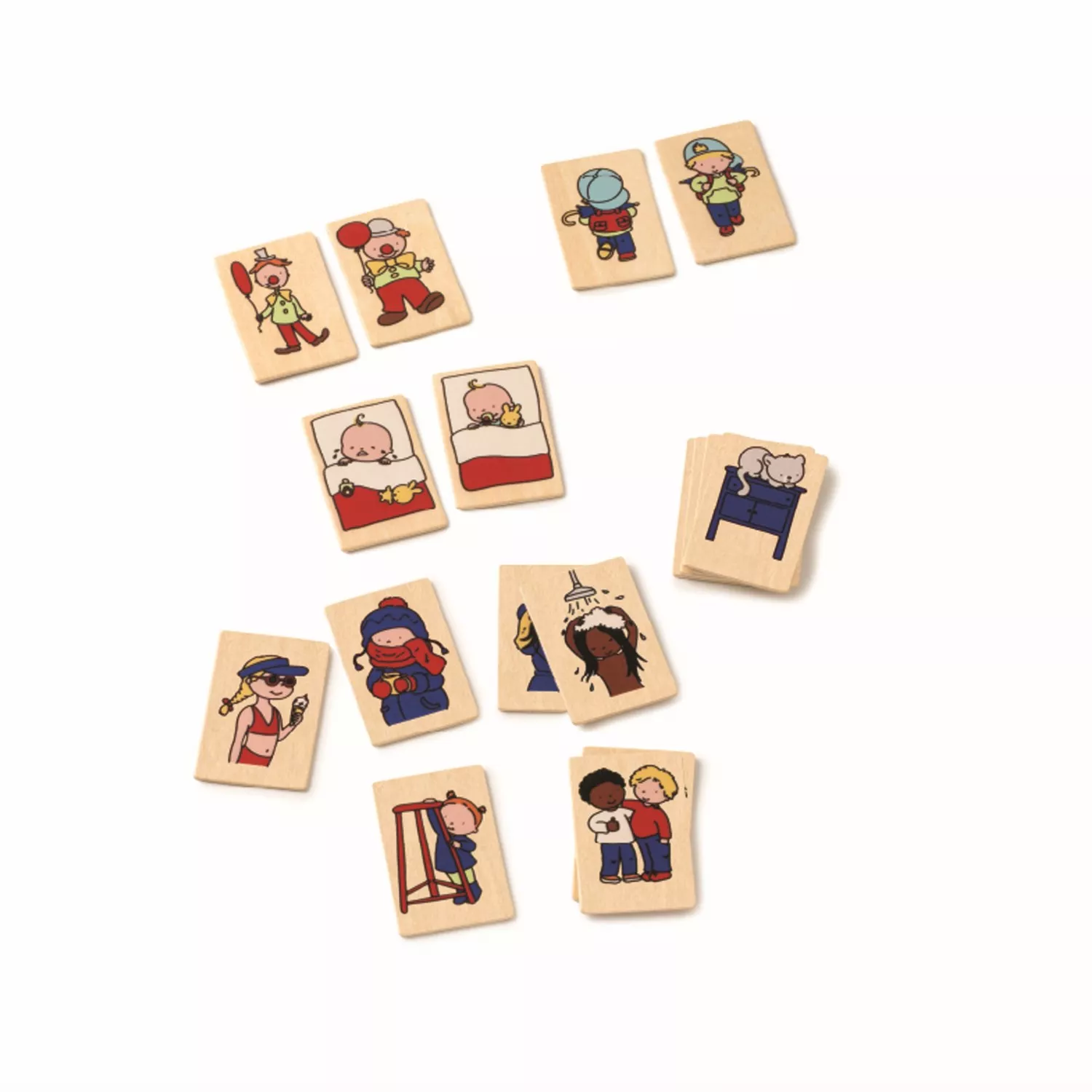 Toys for life - Nasprotja
