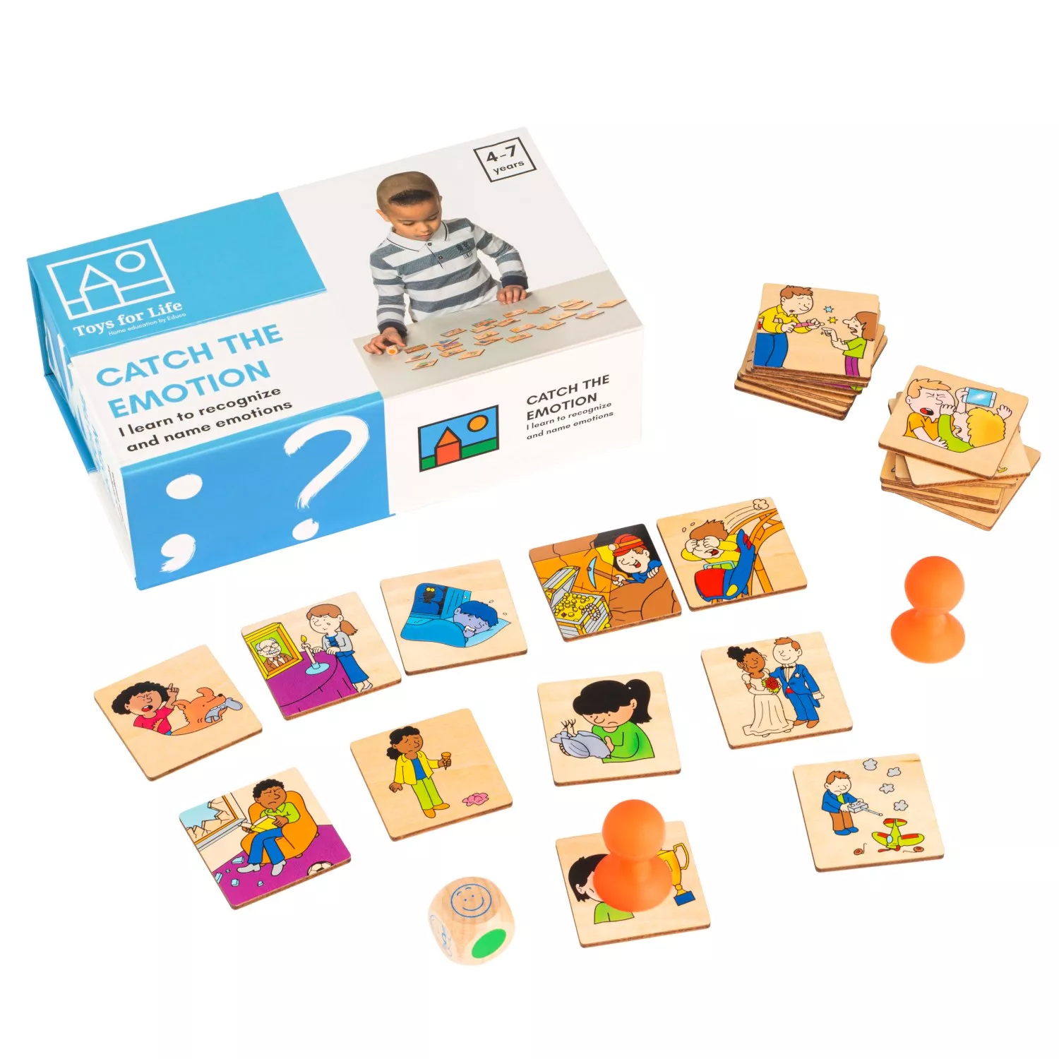 Toys for life - Čustva