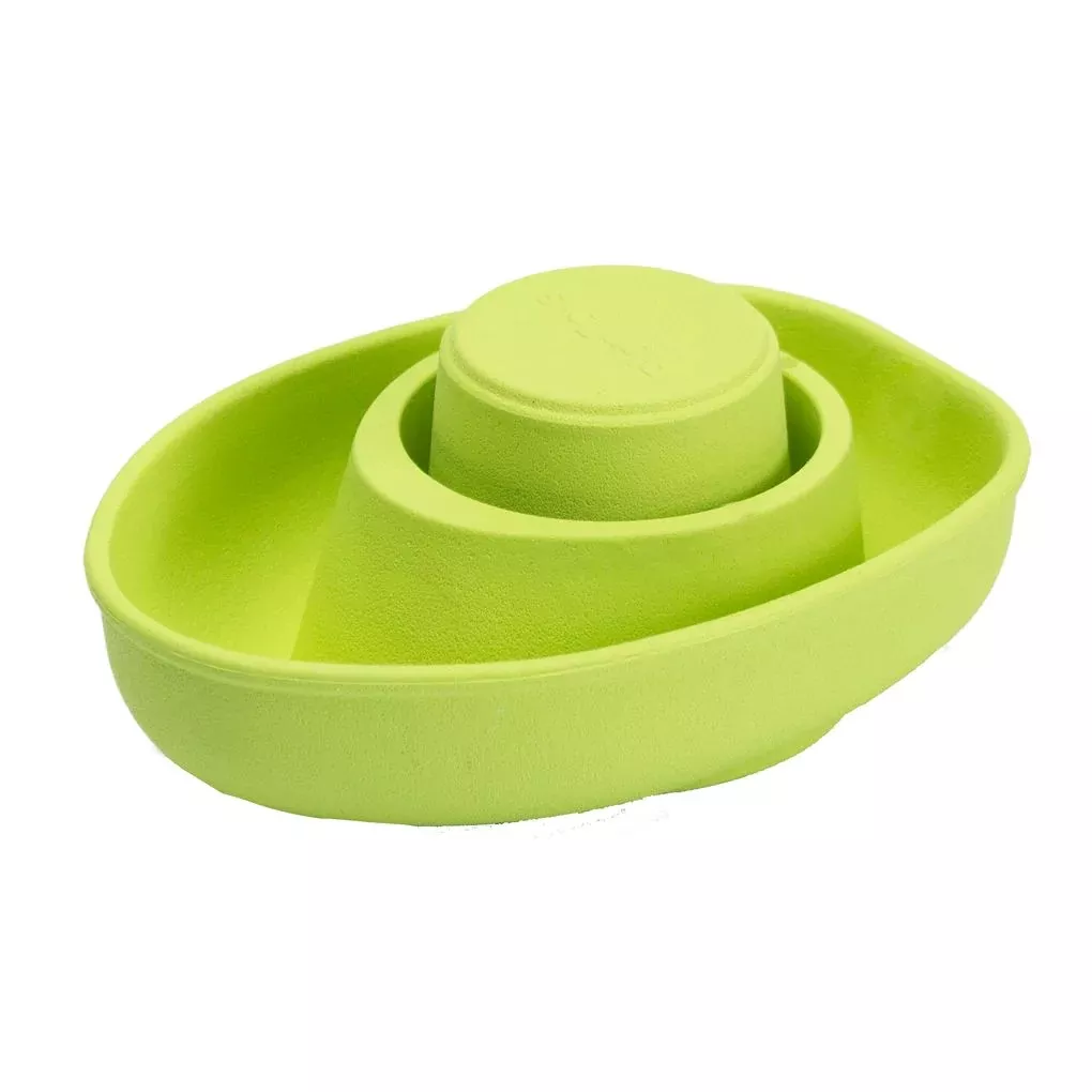 PlanToys Gumijasti čoln - zelen