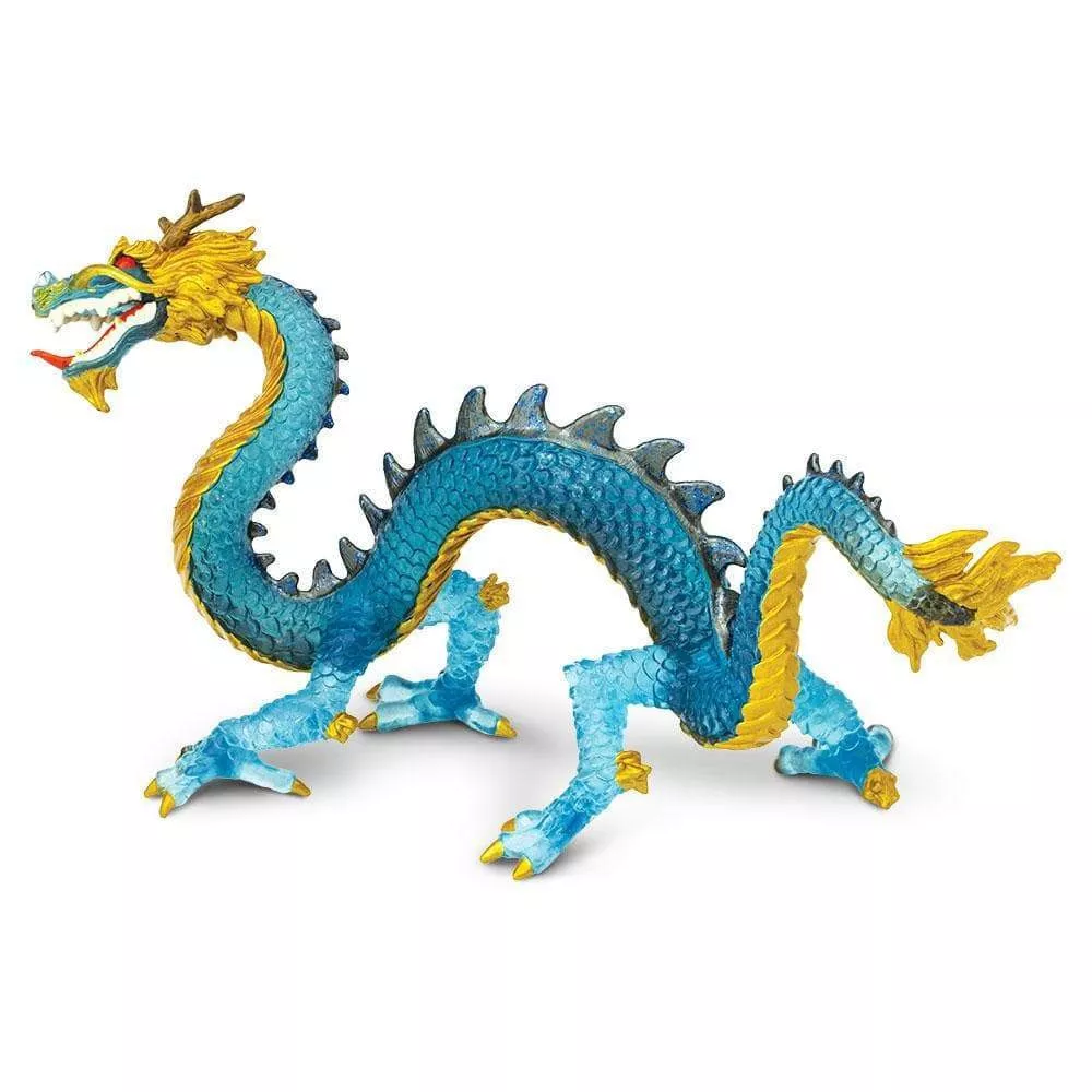 Safari Ltd. Figurica - Zmaj modri kristal