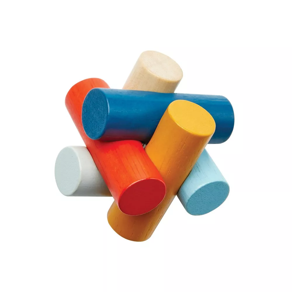 PlanToys Logična sestavljanka - valjčki