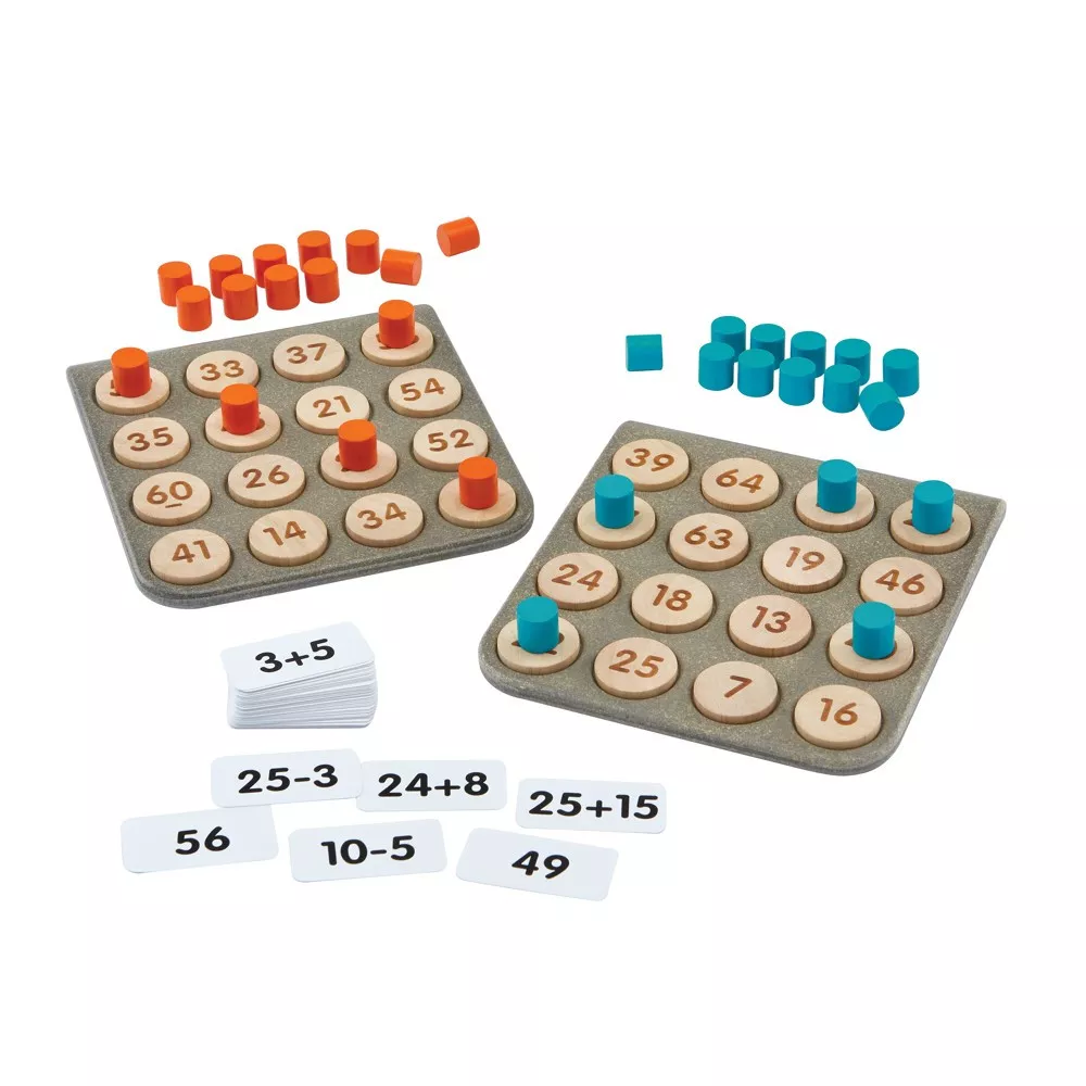PlanToys Matematični bingo
