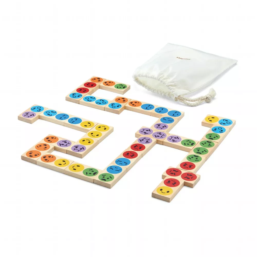 PlanToys Domino - razpoloženja