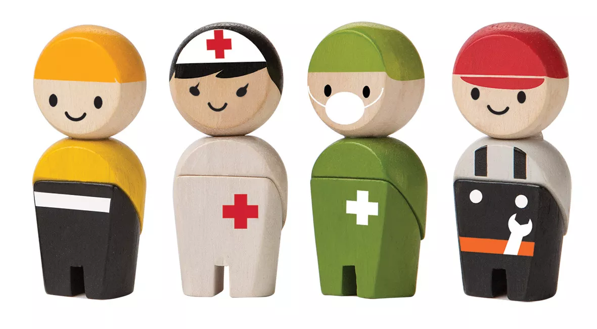 PlanToys Reševalna ekipa