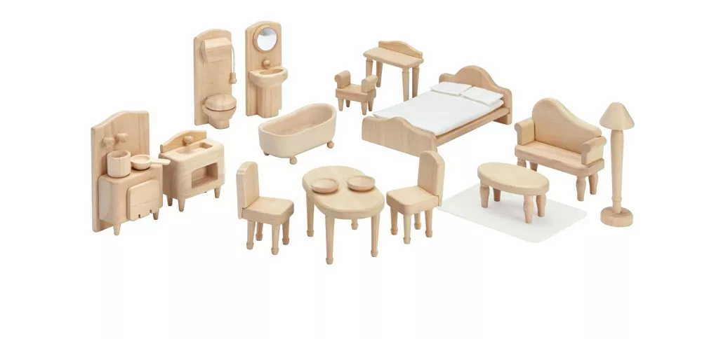 PlanToys Viktorijanski komplet pohištva