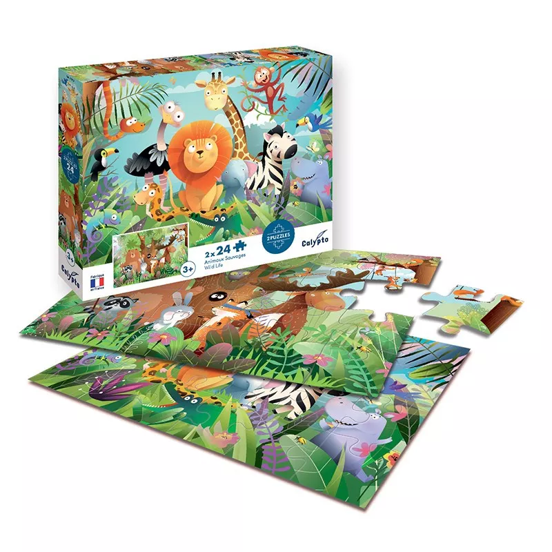 Sentosphere Puzzle - Divja Savana