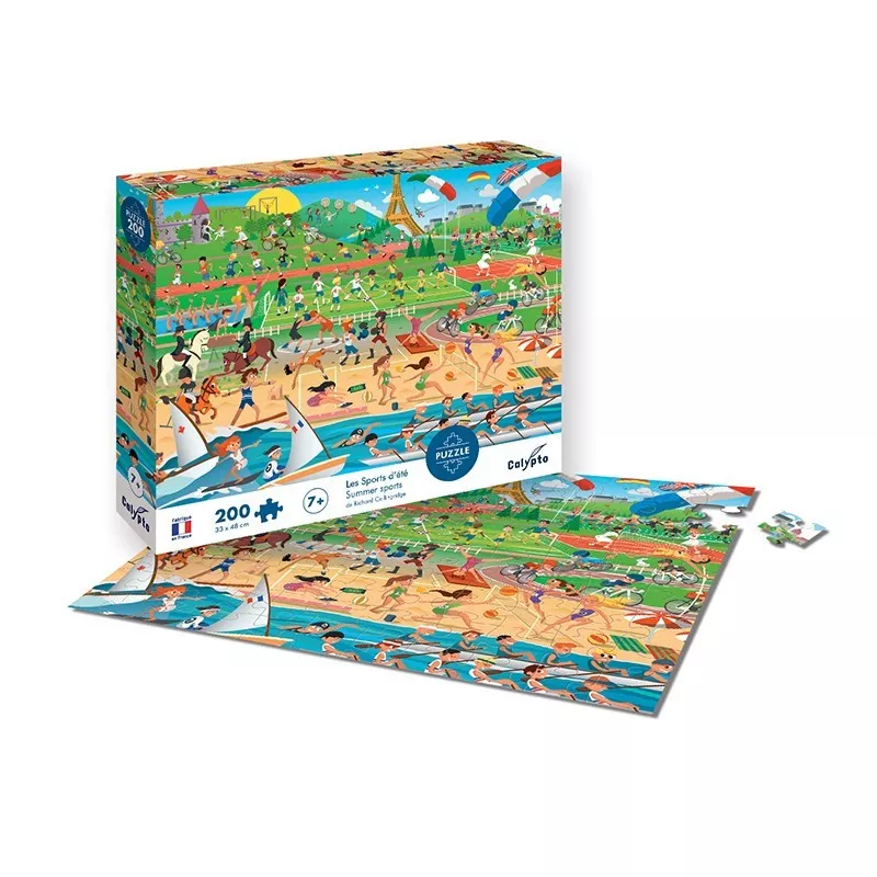 Sentosphere Puzzle - Poletni športi