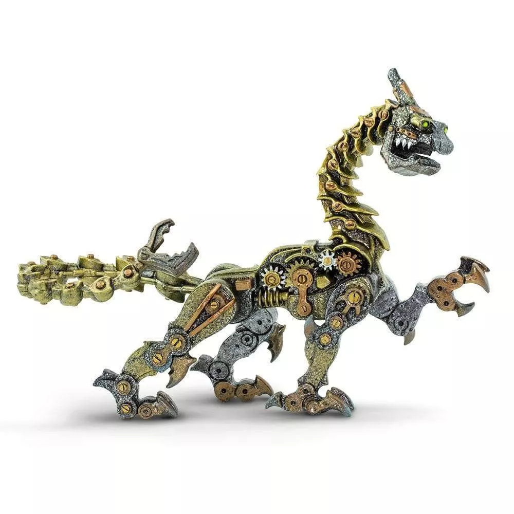 Safari Ltd. Figurica - Steampunk Dragon