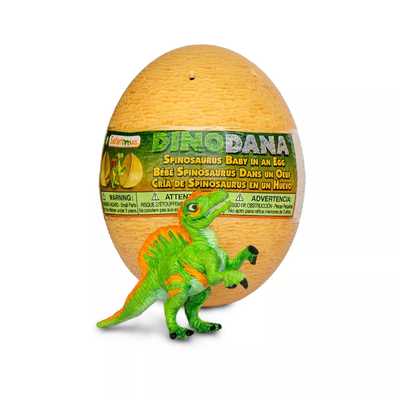 Safari Ltd. Figura - mladič Spinosaurusa z jajcem (z obogateno resničnostjo)