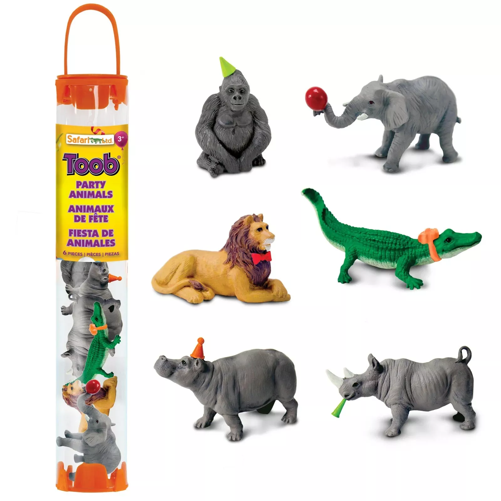 Safari Ltd. Tuba - Živali za zabavo