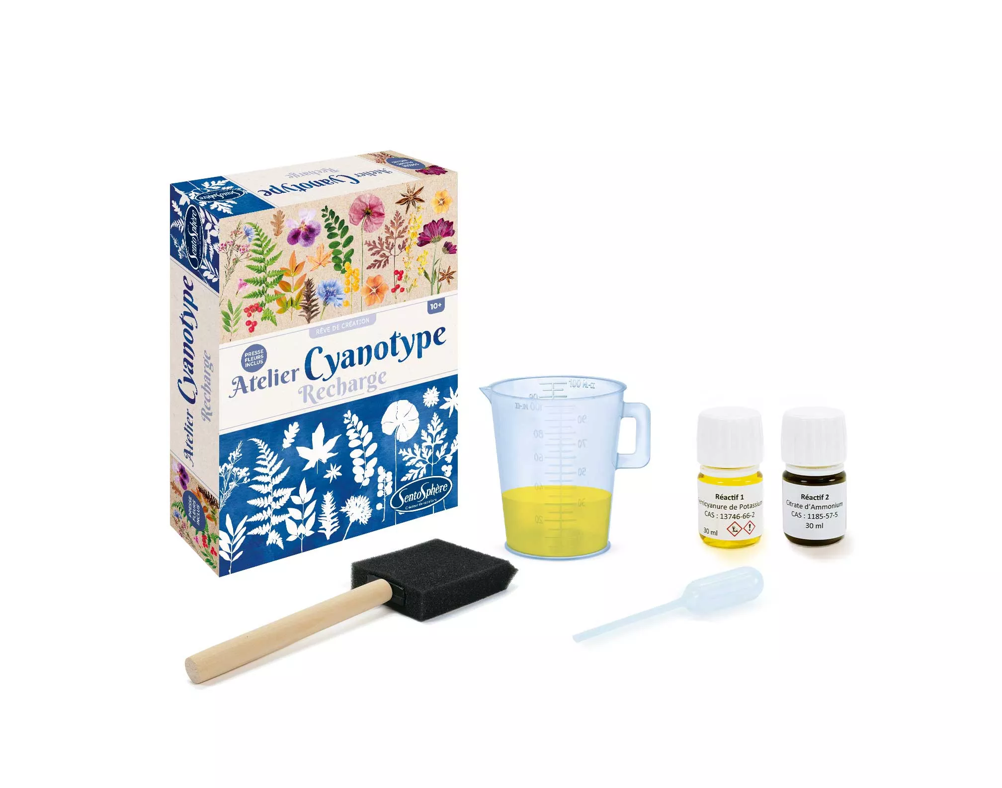 Sentosphere Cianotipija - Mini set
