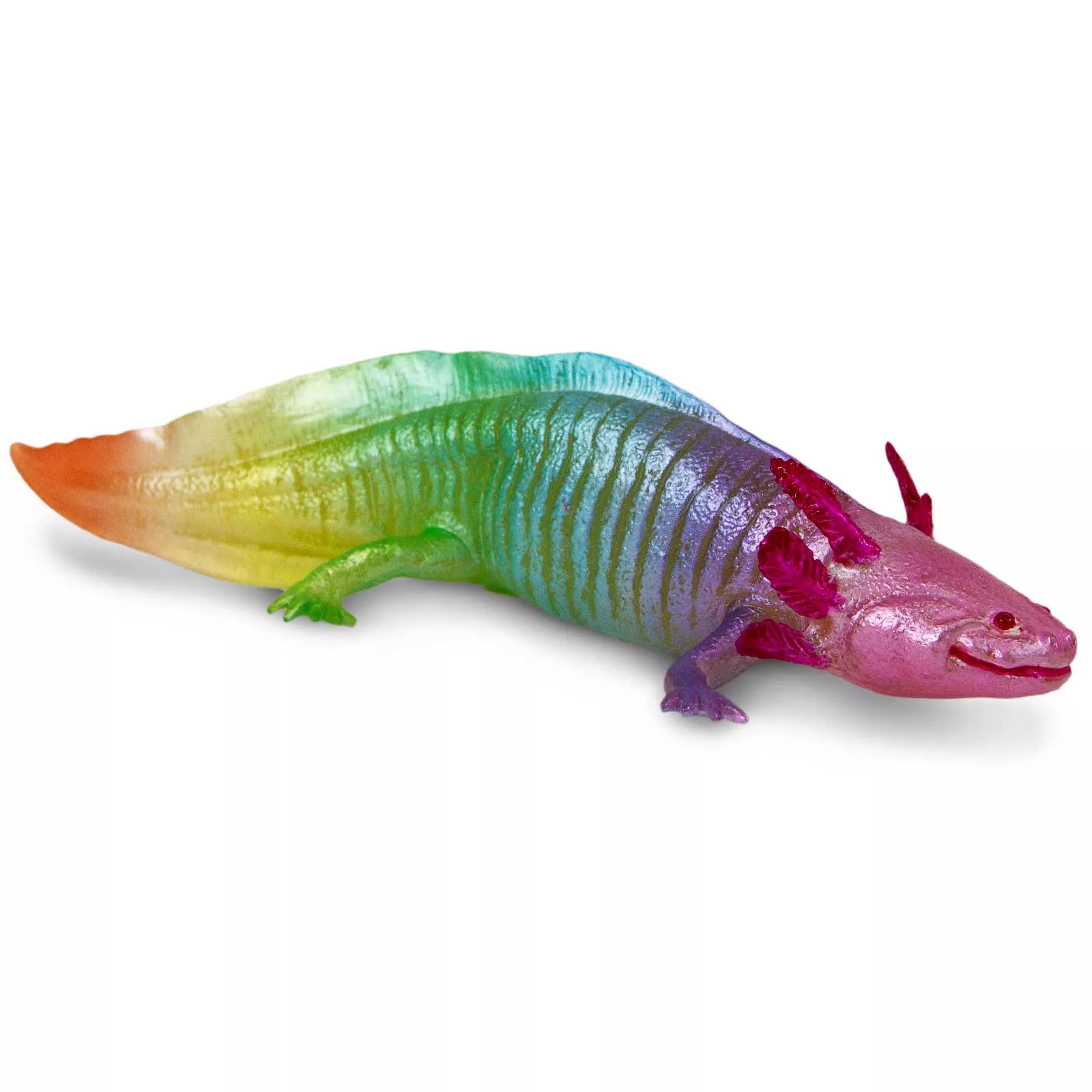 Safari Ltd. Figurica - Mavrični Axolotl