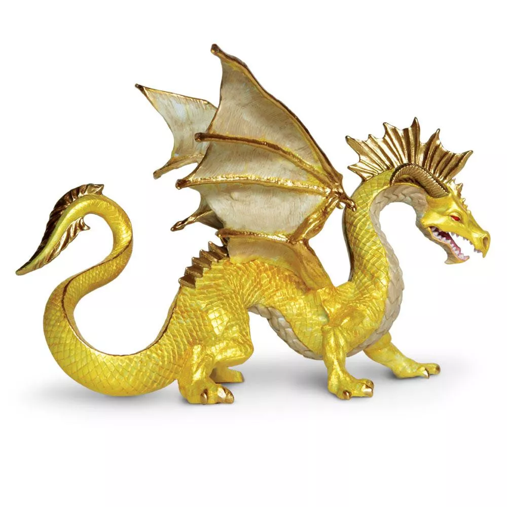 Safari Ltd. Figurica - Zlati zmaj