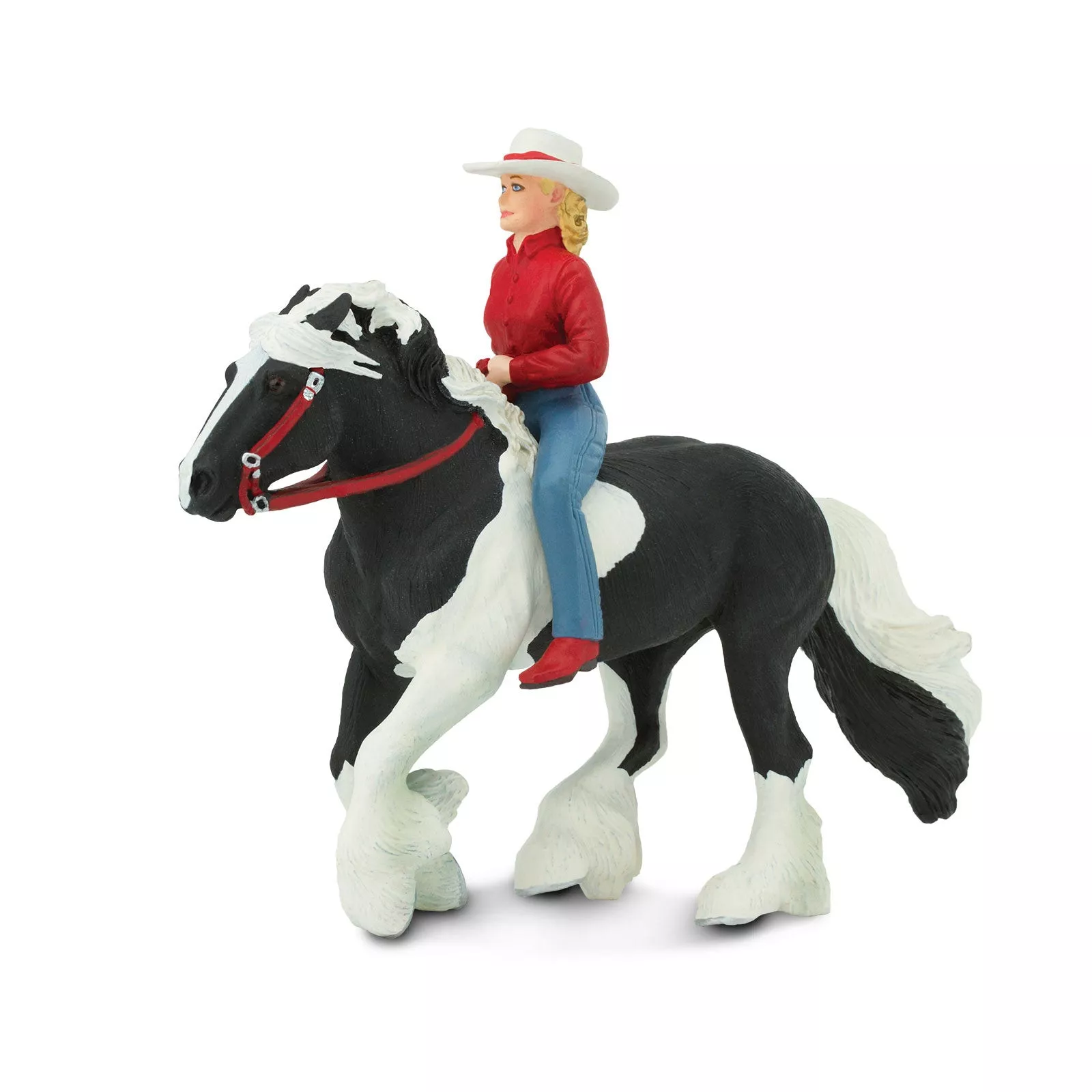 Safari Ltd. Figurica - Jezdec na konju