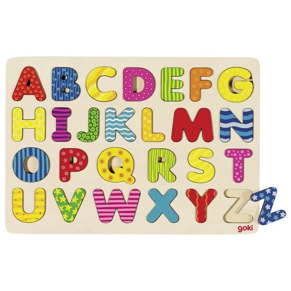 Goki Puzzle Abeceda
