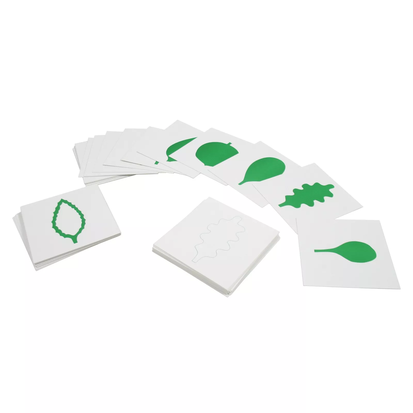 Moyo Montessori Karte - oblike listov