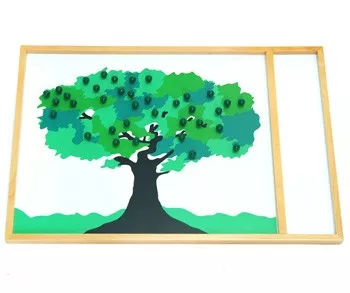 Moyo Montessori Jabolčna igra