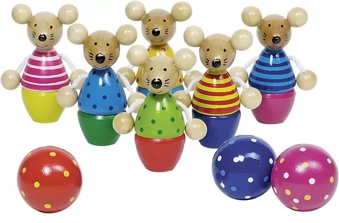 Goki Družabna igra – Keglji Speedy