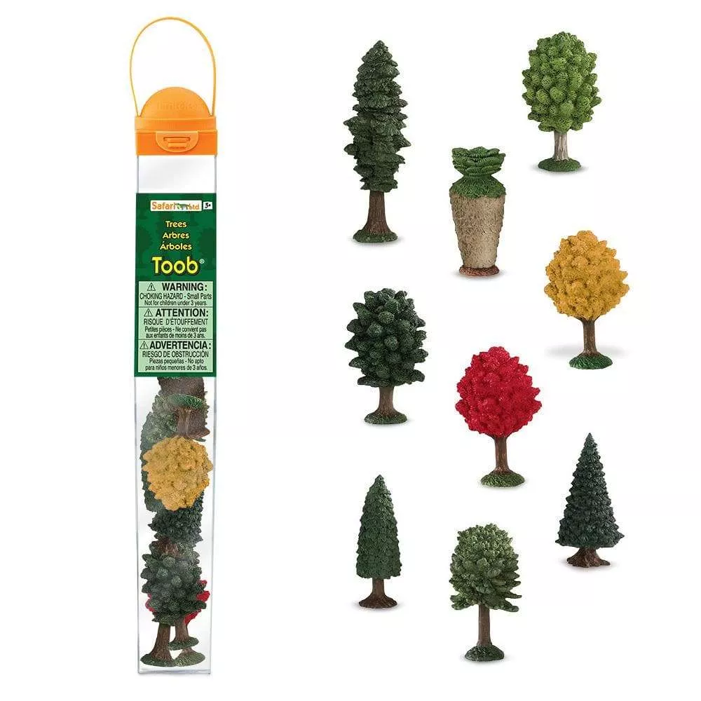 Safari Ltd. Tuba - Drevesa