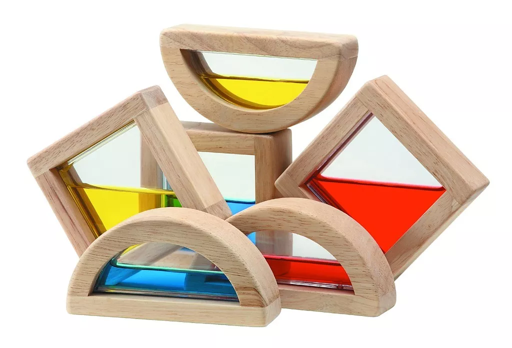 PlanToys Kocke z vodo