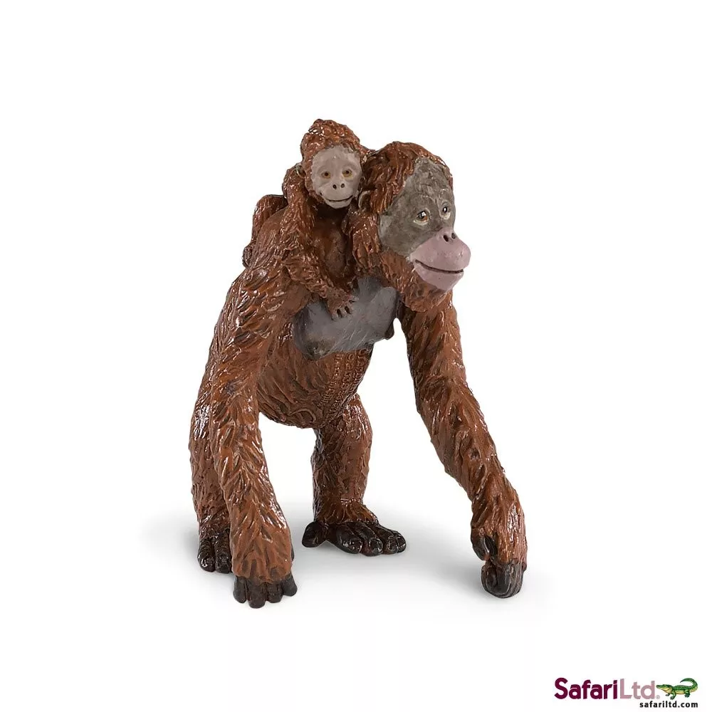 Safari Ltd. Orangutan z mladičem