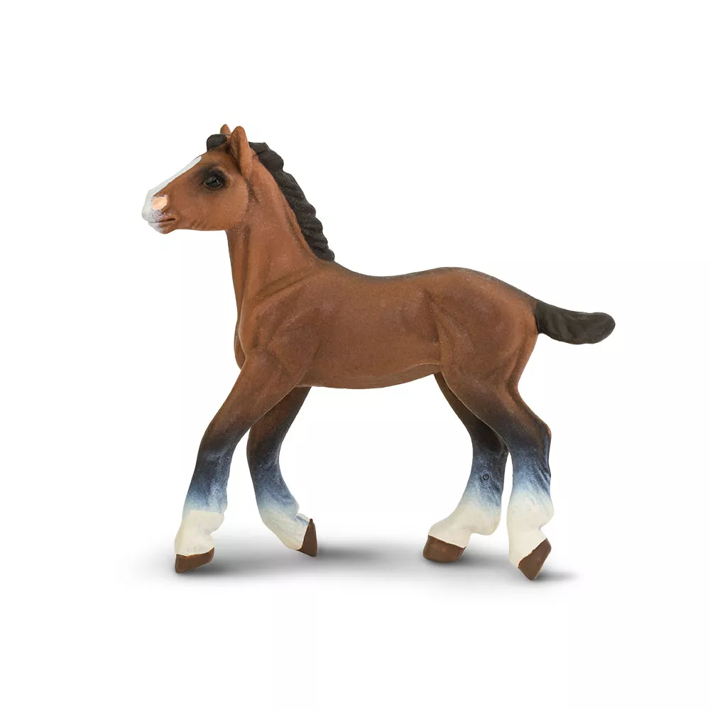Safari Ltd. Žrebe pasme Clydesdale