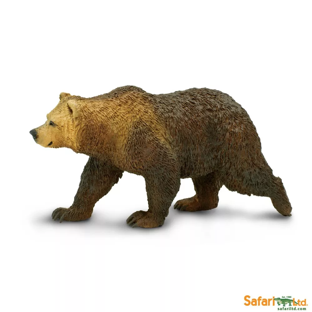 Safari Ltd. Grizli Medved