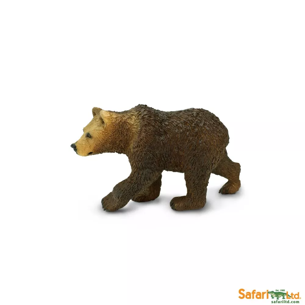 Safari Ltd. Medved Grizzly - mladič