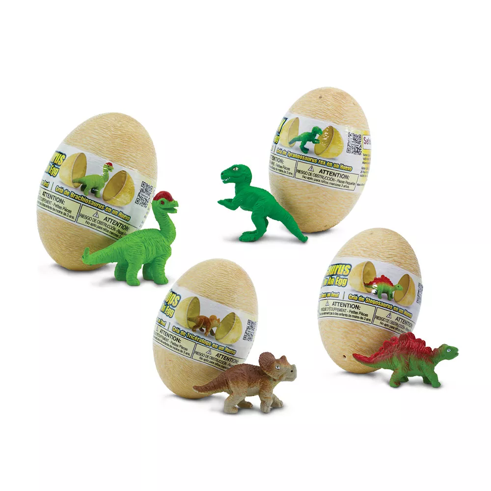 Safari Ltd. Set jajčk z dinozavri