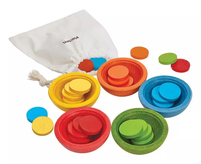 PlanToys Razvrstilni lončki