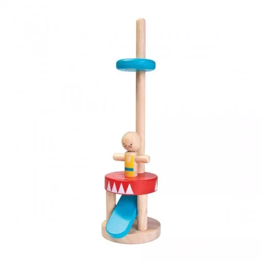 PlanToys Skačuči akrobat
