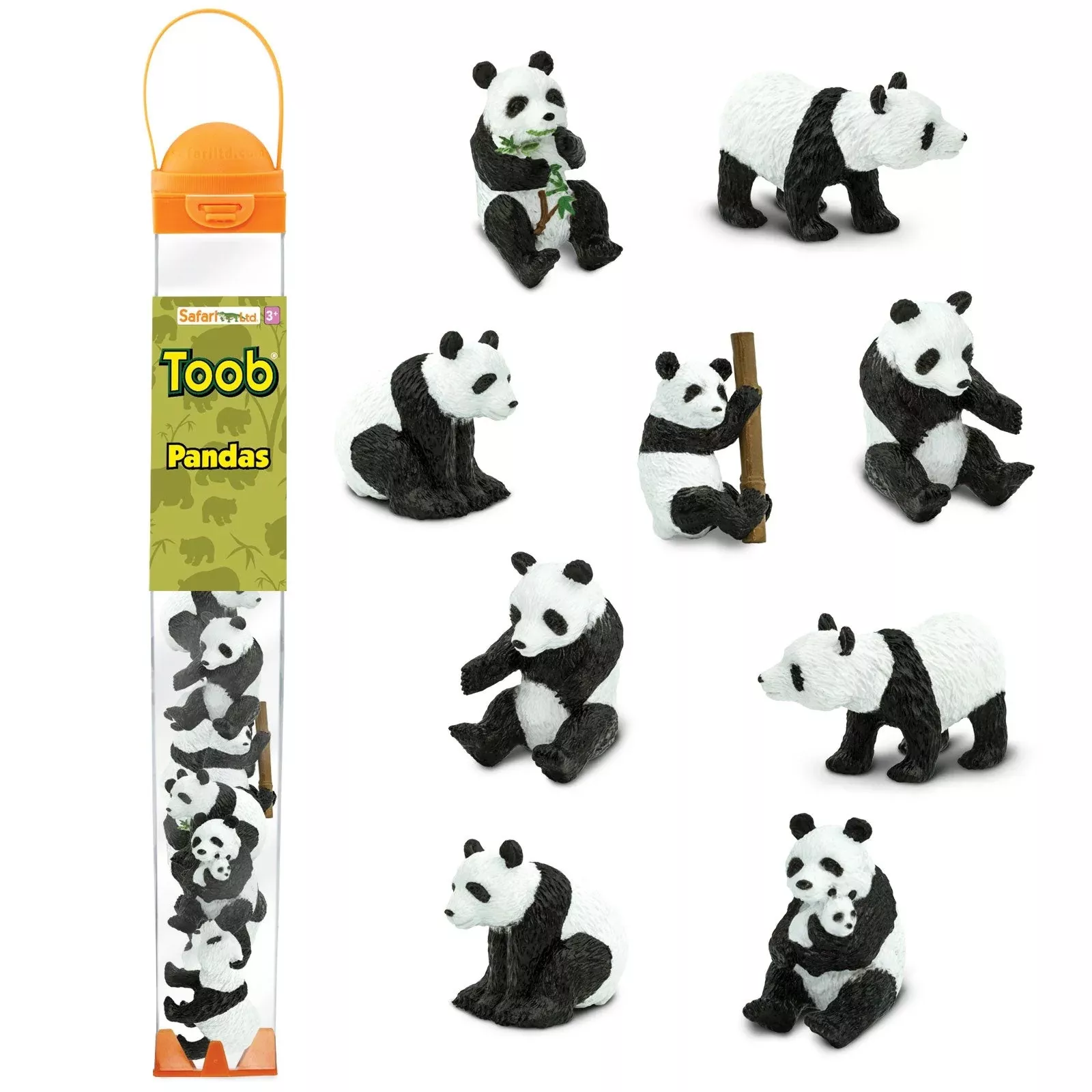 Safari Ltd. Tuba - Pandy