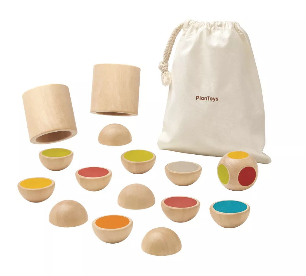 PlanToys Spomin polkrožne