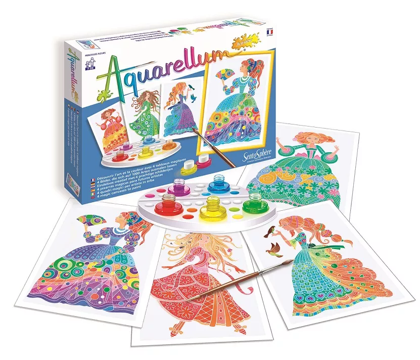 Sentosphere Akvareli junior - Princeske