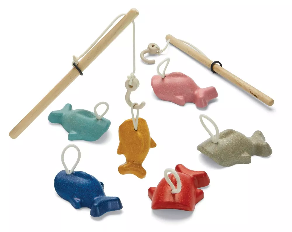 PlanToys Lovljenje ribic