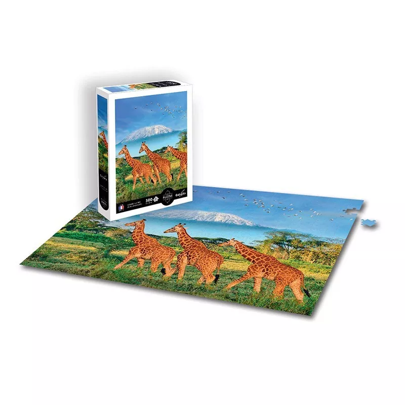 Sentosphere Puzzle - Žirafa