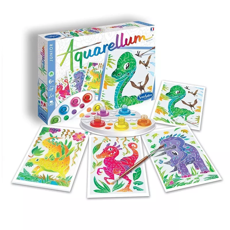 Sentosphere Akvareli junior - Dinozavri