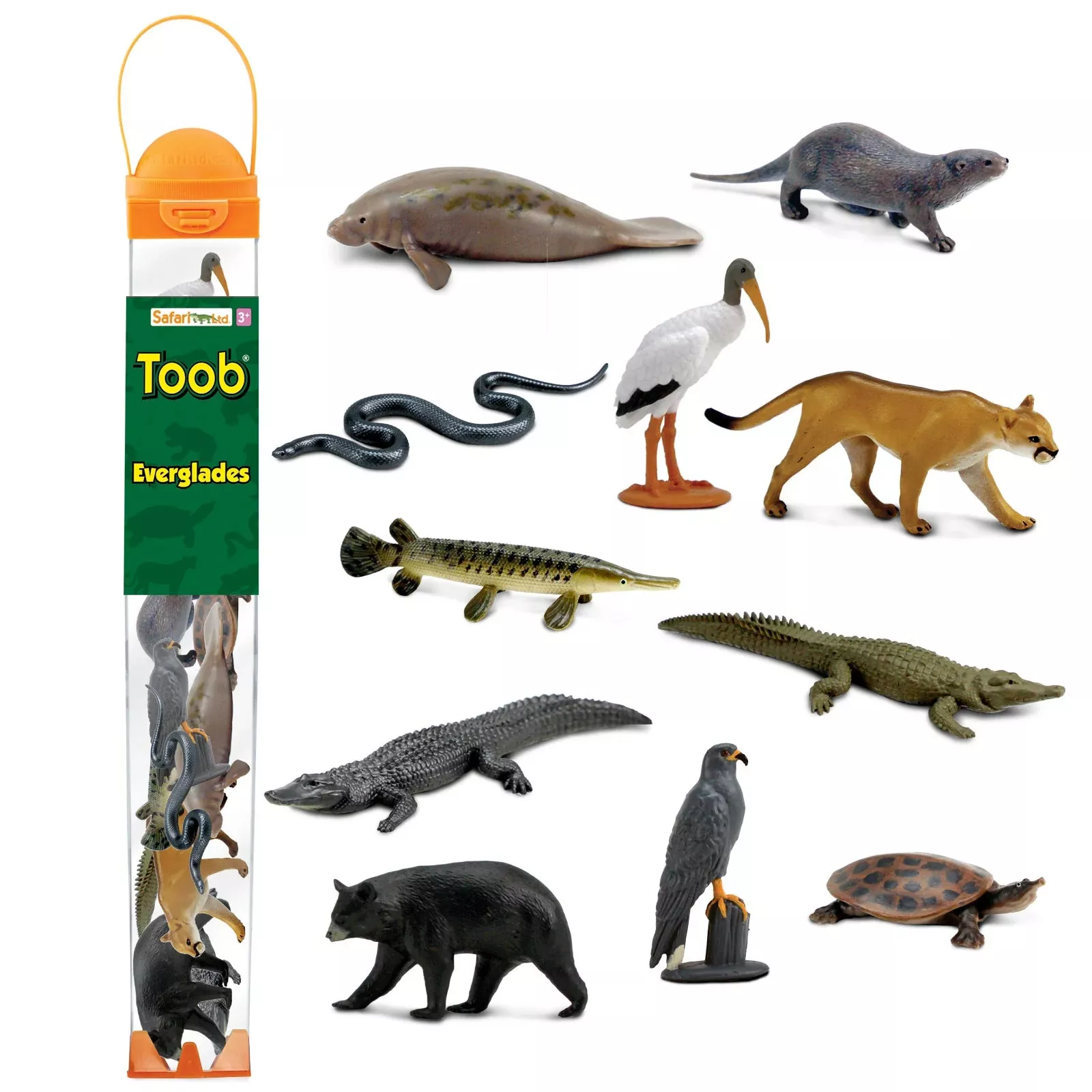 Safari Ltd. Tuba - Nacionalni park Everglades