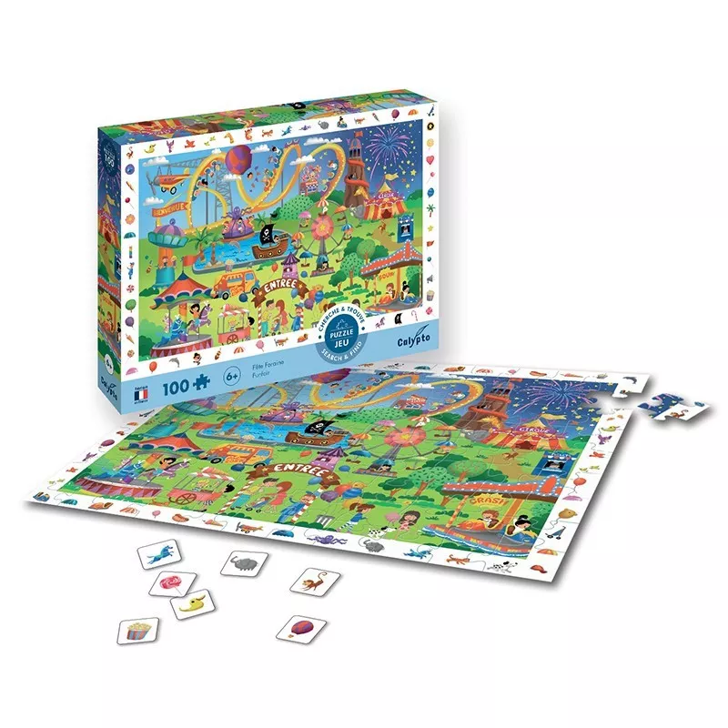 Sentosphere Puzzle - Na potovanju