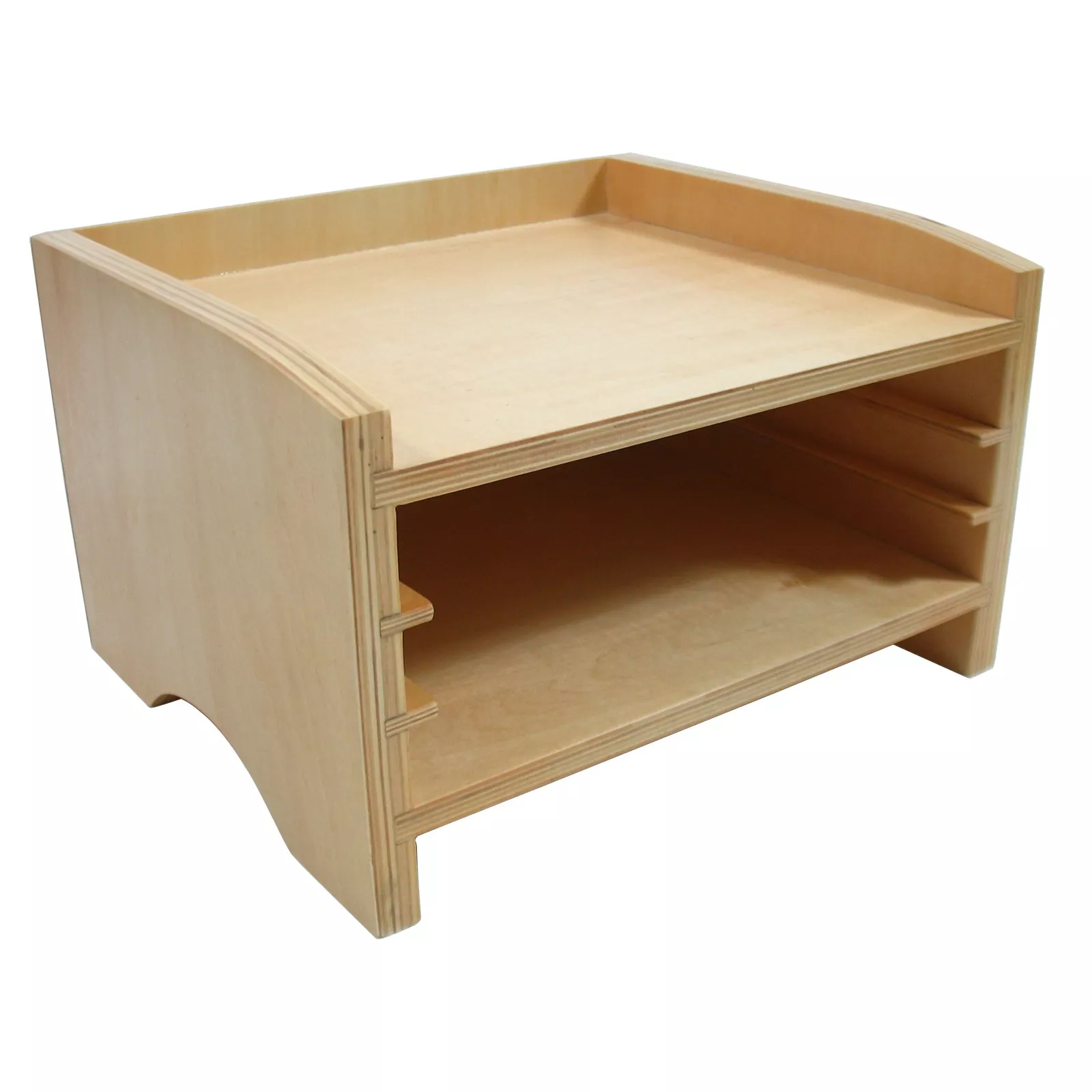 Moyo Montessori Komoda za 3 botanične sestavljanke