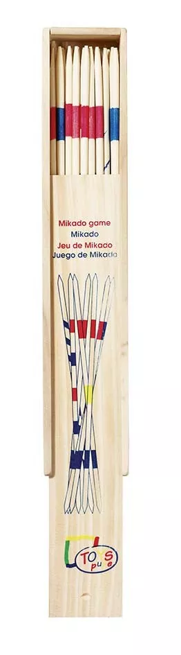 Goki Mikado v leseni škatli, 28 cm