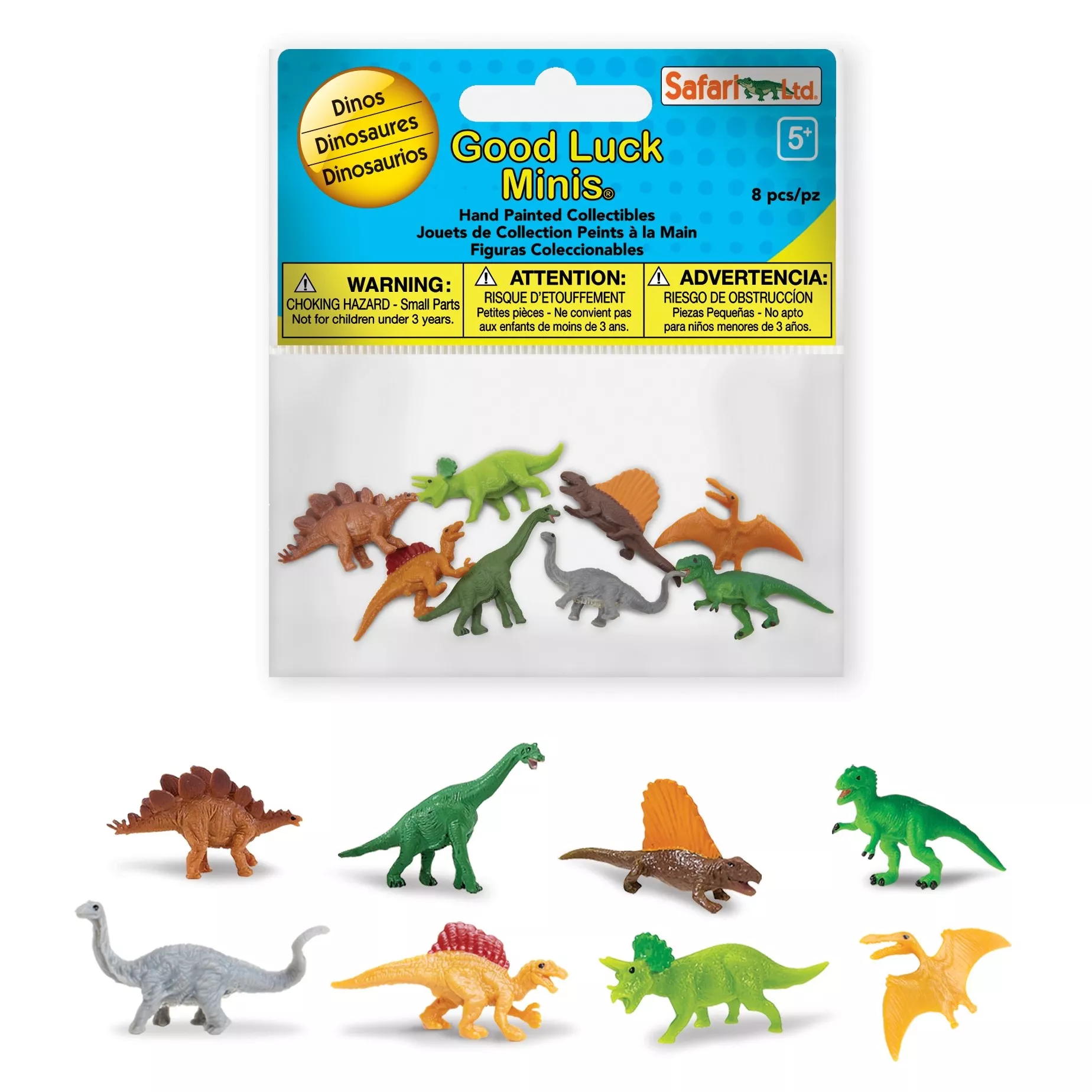 Safari Ltd. Dinozavri - Good Luck Minis Funpack