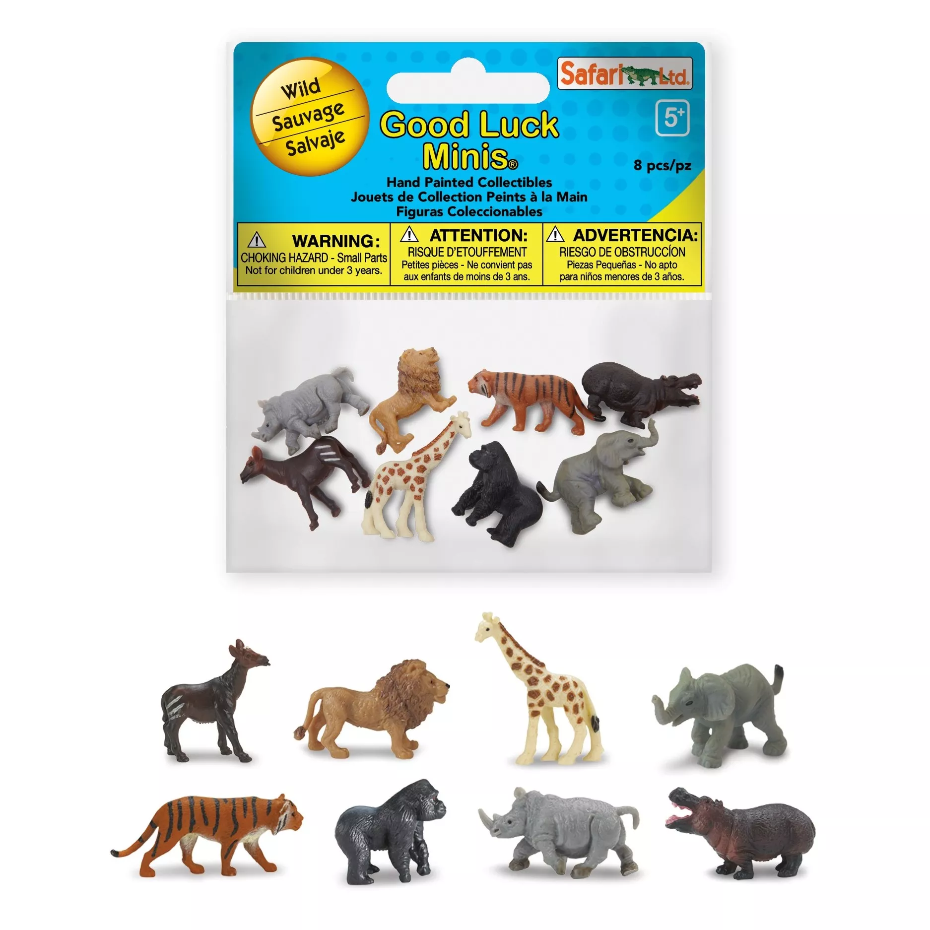 Safari Ltd. Divjačina - Good Luck Minis Funpack