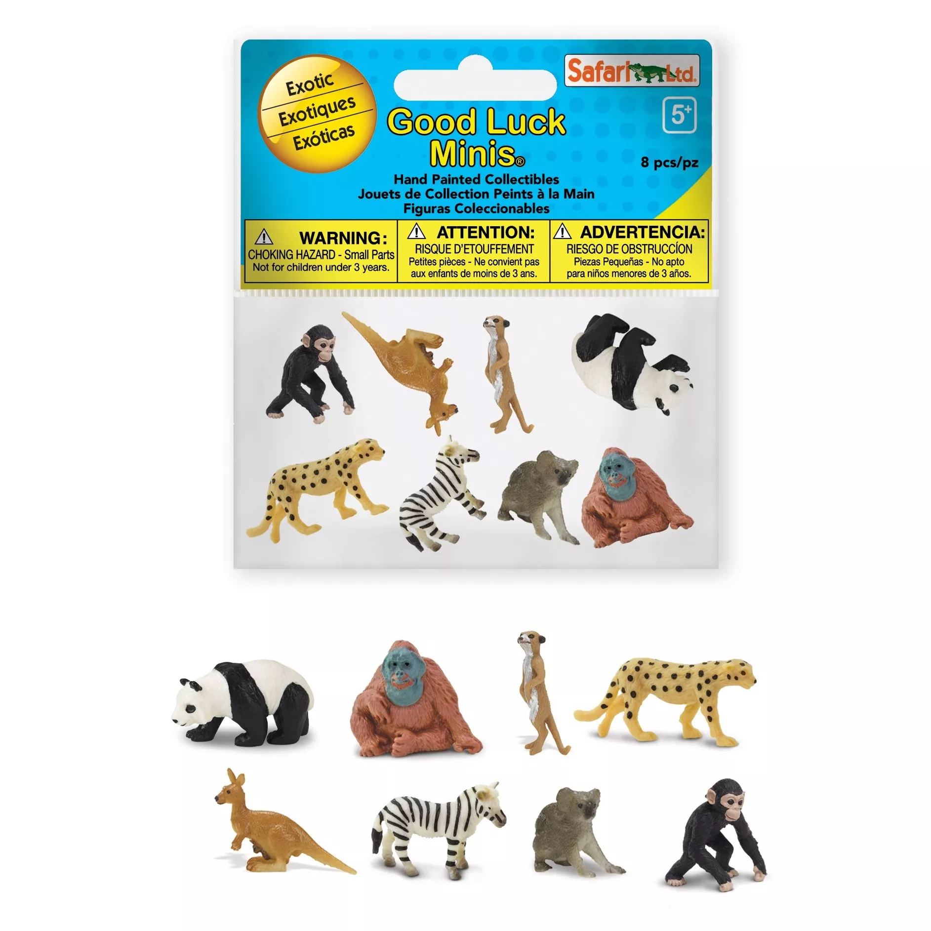 Safari Ltd. Eksotika - Good Luck Minis Funpack
