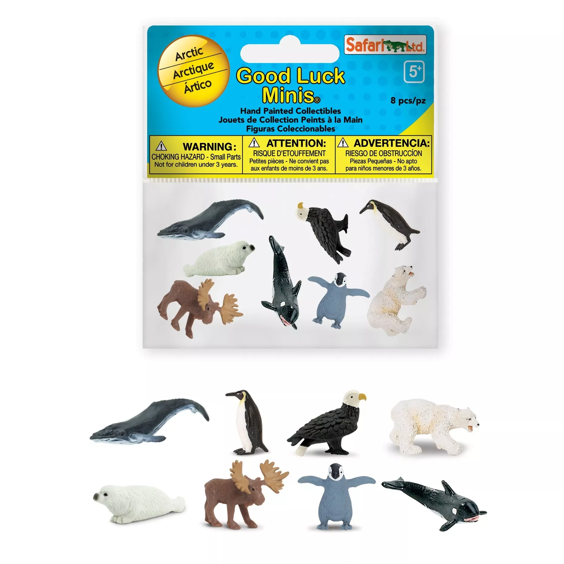 Safari Ltd. Arktida - Good Luck Minis Funpack