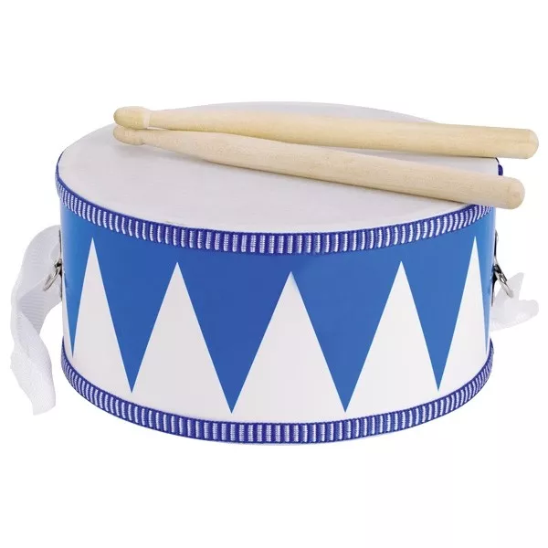 Goki Boben moder z lesenimi palicami, 20 cm