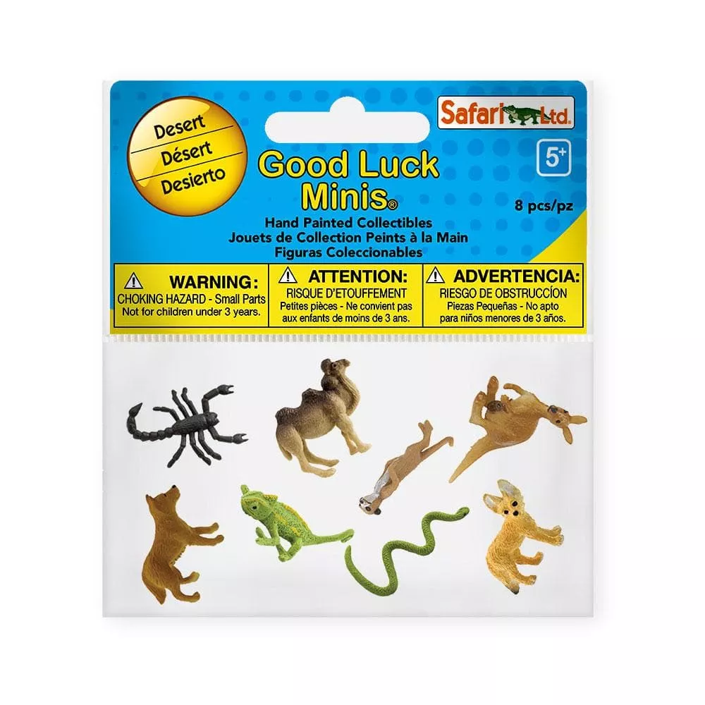 Safari Ltd. Puščava - Good Luck Minis Funpack