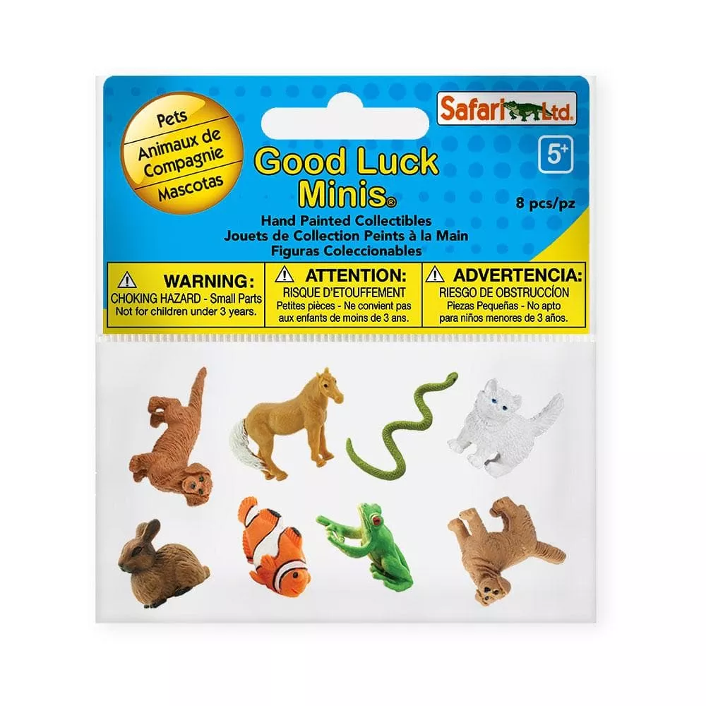 Safari Ltd. Domače živali - Good Luck Minis Funpack