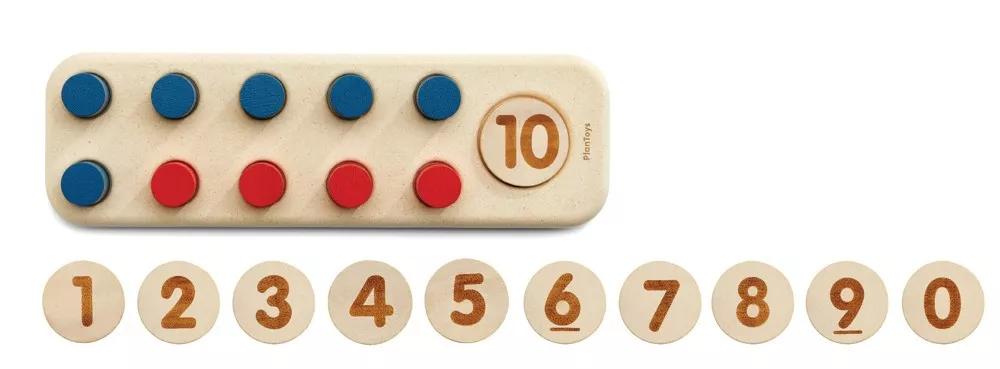 PlanToys Seštevanje, odštevanje in množenje 1-20